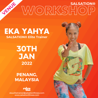 Picture of SALSATION Workshop with Eka, Venue, Malaysia, 30 Jan 2022