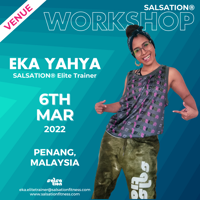Picture of SALSATION Workshop with Eka, Venue, Malaysia, 06 Mar 2022