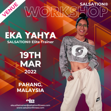 Picture of SALSATION Workshop with Eka, Venue, Malaysia, 19 Mar 2022