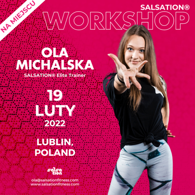 Picture of SALSATION Workshop with Ola, Venue, Poland, 19 Feb 2022