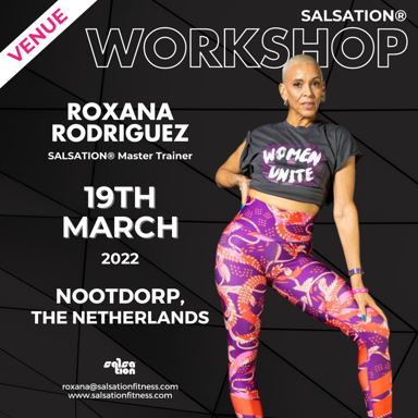 Picture of SALSATION Workshop with Roxana, Venue, The Netherlands, 19 Mar 2022