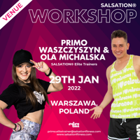 Picture of SALSATION Workshop with Primo and Ola, Venue, Poland, 29 Jan 2022