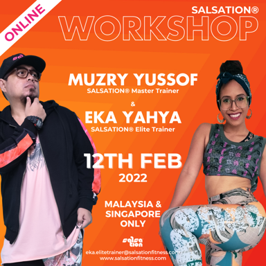 Picture of SALSATION Workshop with Eka and Muzry, Online, Malaysia and Singapore, 12 Feb 2022