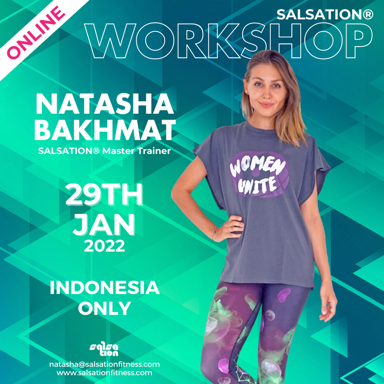 Picture of SALSATION Workshop with Natasha, Online, Indonesia, 29 Jan 2022