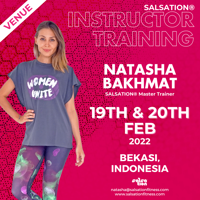 Picture of SALSATION Instructor training with Natasha, Venue, Indonesia, 19 Feb 2022 - 20 Feb 2022