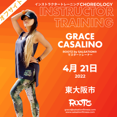 Picture of ROOTZ Instructor training with Grace, Venue, Japan, 21 Apr 2022