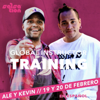 Picture of SALSATION Instructor training with Alejandro & Kevin, Global, SPANISH, 19 Feb 2022 - 20 Feb 2022