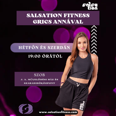 Picture of SALSATION® class with Anna Grics, Monday, 19:00
