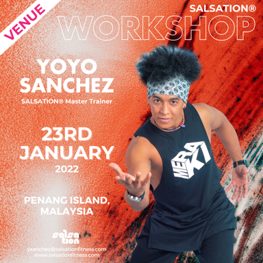 Picture of SALSATION Workshop with Yoyo, Venue, Malaysia, 23 Jan 2022