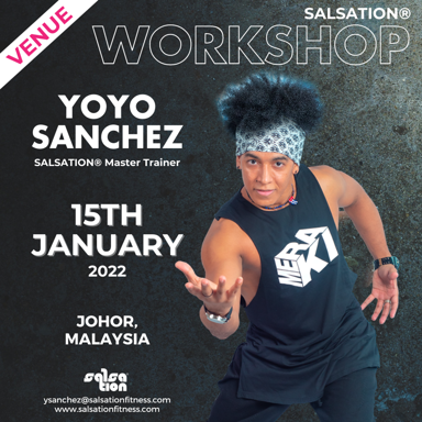 Picture of SALSATION  Workshop with Yoyo, Venue, Malaysia, 15 Jan 2022