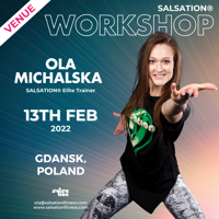 Picture of SALSATION Workshop with Ola, Venue, Poland, 13 Feb 2022