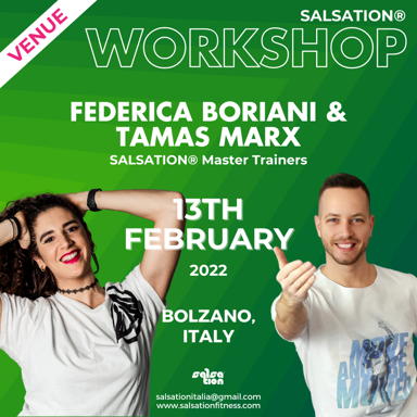 Picture of SALSATION Workshop with Federica and Tamas, Venue, Italy, 13 Feb 2022