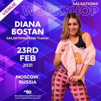 Picture of SALSATION Workshop with Diana, Venue, Russia, 23 Feb 2022