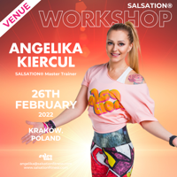 Picture of SALSATION Workshop with Angelika, Venue, Poland, 26 Feb 2022