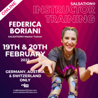 Picture of SALSATION Instructor training with, Ica, Online, Germany, Austria & Switzerland, 19 Feb 2022 - 20 Feb 2022