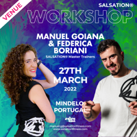 Picture of SALSATION Workshop with Manuel and Ica, Venue, Portugal, 27 Mar 2022