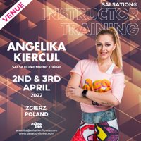 Picture of SALSATION Instructor training with Angelika, Venue, Poland, 02 Apr 2022 - 03 Apr 2022