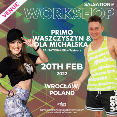 Picture of SALSATION Workshop with Primo and Ola, Venue, Poland, 20 Feb 2022