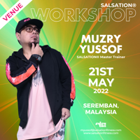 Picture of SALSATION Workshop with Muzry, Venue, Malaysia, 21 May 2022