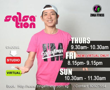 Picture of SALSATION® class with Kyotaro Sowa, Thursday, 19:45