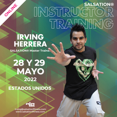 Picture of SALSATION Instructor training with Irving, Online, USA, 28 May 2022 - 29 May 2022