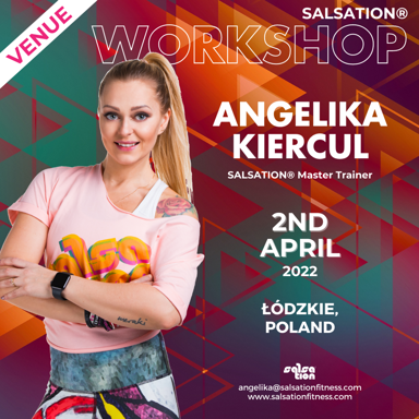 Picture of SALSATION Workshop with Angelika, Venue, Poland, 02 Apr 2022