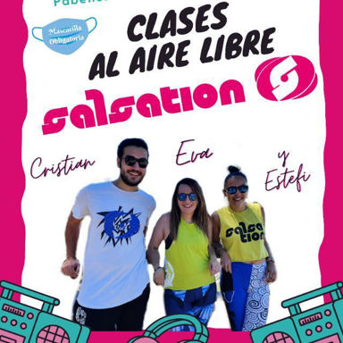 Picture of SALSATION® class with Cristian García, Friday, 07:00