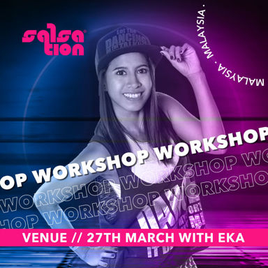 Picture of SALSATION Workshop with Eka, Venue, Malaysia 27 March 2022