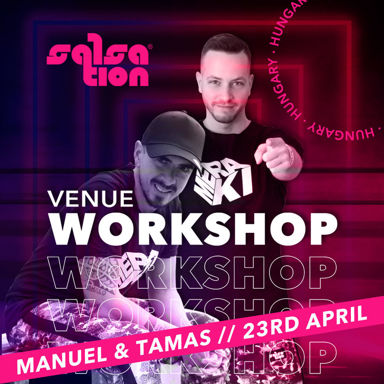 Picture of SALSATION Workshop with Tamas & Manuel, Venue, Hungary, 23 April 2022