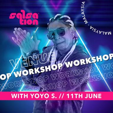 Picture of SALSATION Workshop with Yoyo, Venue, Malaysia, 11 June 2022