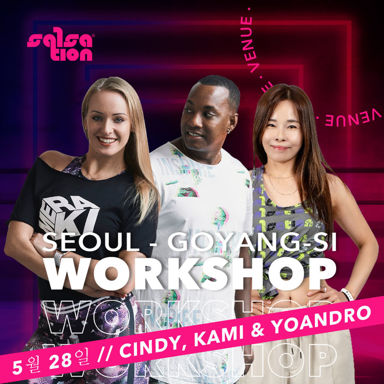 Picture of SALSATION Workshop with Kami & Yoyo & Cindy, Venue, Korea, 28 May 2022