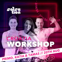 Picture of SALSATION Workshop with Katia & Tamas & Primo, Venue, Croatia, 20 August 2022