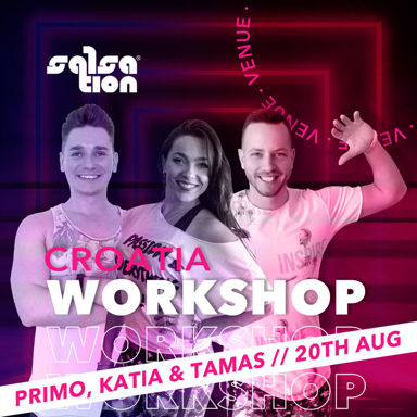 Picture of SALSATION Workshop with Katia, Tamas & Primo, Venue, Croatia, 20 August 2022