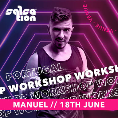 Picture of SALSATION Workshop with Manuel, Venue, Portugal, 18 June 2022