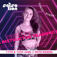 Picture of SALSATION Instructor training with Nanna, Venue, Denmark, 11 June 2022 - 12 June 2022