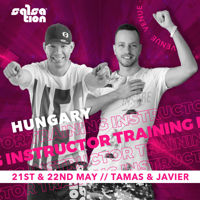 Picture of SALSATION Instructor Training with Tamas & Javier, Venue, Hungary, 21 May 2022 - 22 May 2022