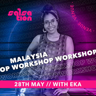 Picture of SALSATION Workshop with Eka, Venue, Malaysia, 28 May 2022