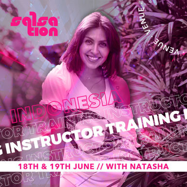 Picture of SALSATION Instructor training with Natasha, Venue, Indonesia, 18 June 2022 - 19 June 2022