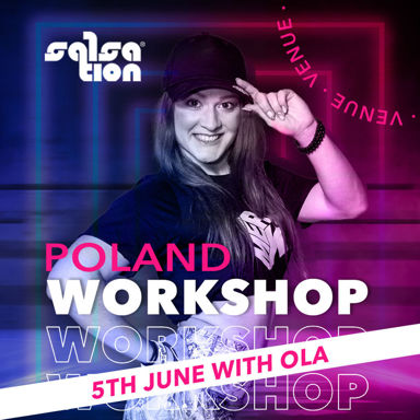 Picture of SALSATION Workshop with Ola, Venue, Poland, 05 June 2022