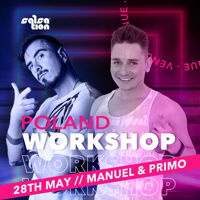 Picture of SALSATION Workshop with Primo & Manuel, Venue, Poland, 28 May 2022