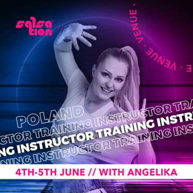 Picture of SALSATION Instructor training with Angelika, Venue, Poland, 04 June 2022 - 05 June 2022