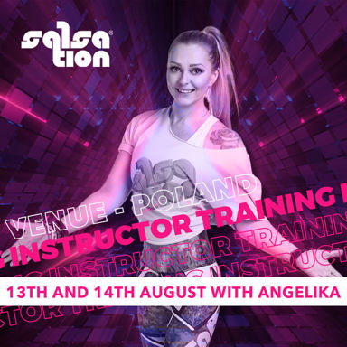 Picture of SALSATION Instructor training with Angelika, Venue, Poland, 13 August 2022 - 14 August 2022