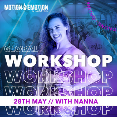 Picture of Motion To Emotion Workshop with Nanna, Online, Global, 28 May 2022