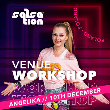 Picture of SALSATION Workshop with Angelika, Venue, Poland, 10 December 2022