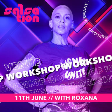 Picture of SALSATION Workshop with Roxana, Venue, Iserlohn - Germany, 11 June 2022