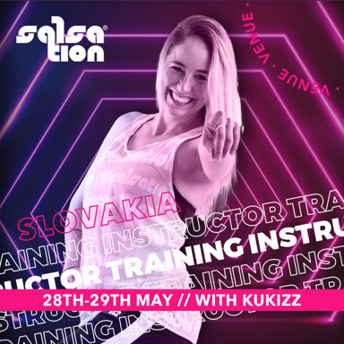 Picture of SALSATION Instructor training with Kukizz, Venue, Slovakia, 28 May 2022 - 29 May 2022
