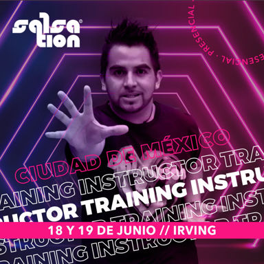 Picture of SALSATION Instructor training with Irving, Venue, Mexico, 18 June 2022 - 19 June 2022