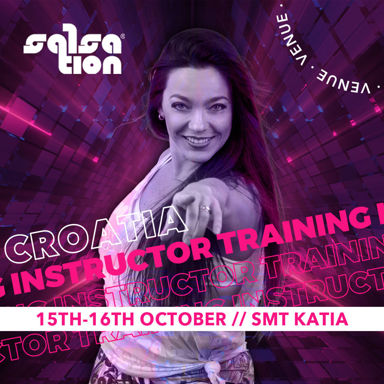 Picture of SALSATION Instructor training with Katia, Venue, Croatia, 15 October 2022 - 16 October 2022