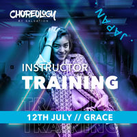 Picture of CHOREOLOGY Instructor training with Grace, Venue, Japan, 12 July 2022
