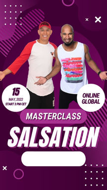 Picture of SALSATION® Masterclass with Javier Calderon, Sunday, 15:00